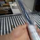 Ivilon Tension Curtain Rod - Spring Tension Rod for Windows or Shower, 54 to 90 Inch. Chrome