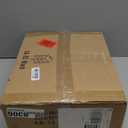 Lerliuo Nightstand with Charging Station and USB Ports, 3-Tier Storage End Table with Drawer Shelf, Night Stand for Small Spaces, Wood Bed Side Table for Living Room, Bedroom - Classic Black (set 1)