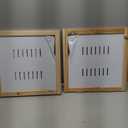 Wooden Hamster Cage with Small House and Bridge, Hamster Habitat with Lockable Design, Small Animal Habitat with Openable Top and Front Doors for Gerbil Guinea Pig Rat, 32" L*16" W*16" H