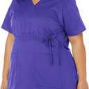 Women's Wonderwork Maternity Top, Grape, Large