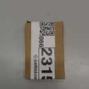 uxcell Leather Rope Clip, 100Pcs Cylindrical Crimping Cord Crimps Foldable String Leather Cord Fastener for DIY Lanyard, Tassel, Jewelry Making, Bronze