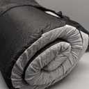 TokSay Foam Camping Mattress - Portable Sleeping Pad for Camping, Tent, Car & Floor - Washable Cover & Roll Up Travel Bag - Cot Mattress for Travel & Guests (Cot: 72X24)