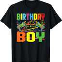 Birthday Boy Laser Tag T-Shirt, Size S