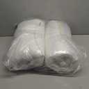 CozyLux Pillows Queen Size Set of 2, Hotel Quality Bed Pillows for Sleeping 2 Pack, Cooling Pillows for Side Back and Stomach Sleepers, Down Alternative Luxury Soft Supportive Fluffy Pillows (18x28) (White)