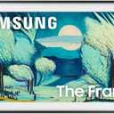 SAMSUNG 55-Inch Class The Frame LS03F 4K QLED Smart TV (2025 Model) Modern Frame Design, NQ4 AI Gen2 Processor, Art Mode, Artful Picture Quality, Samsung Vision AI, Alexa Built-in