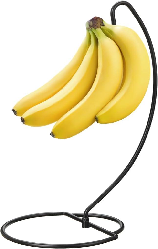 AIEVE Banana Holder, Metal Banana Tree Hanger for Countertop