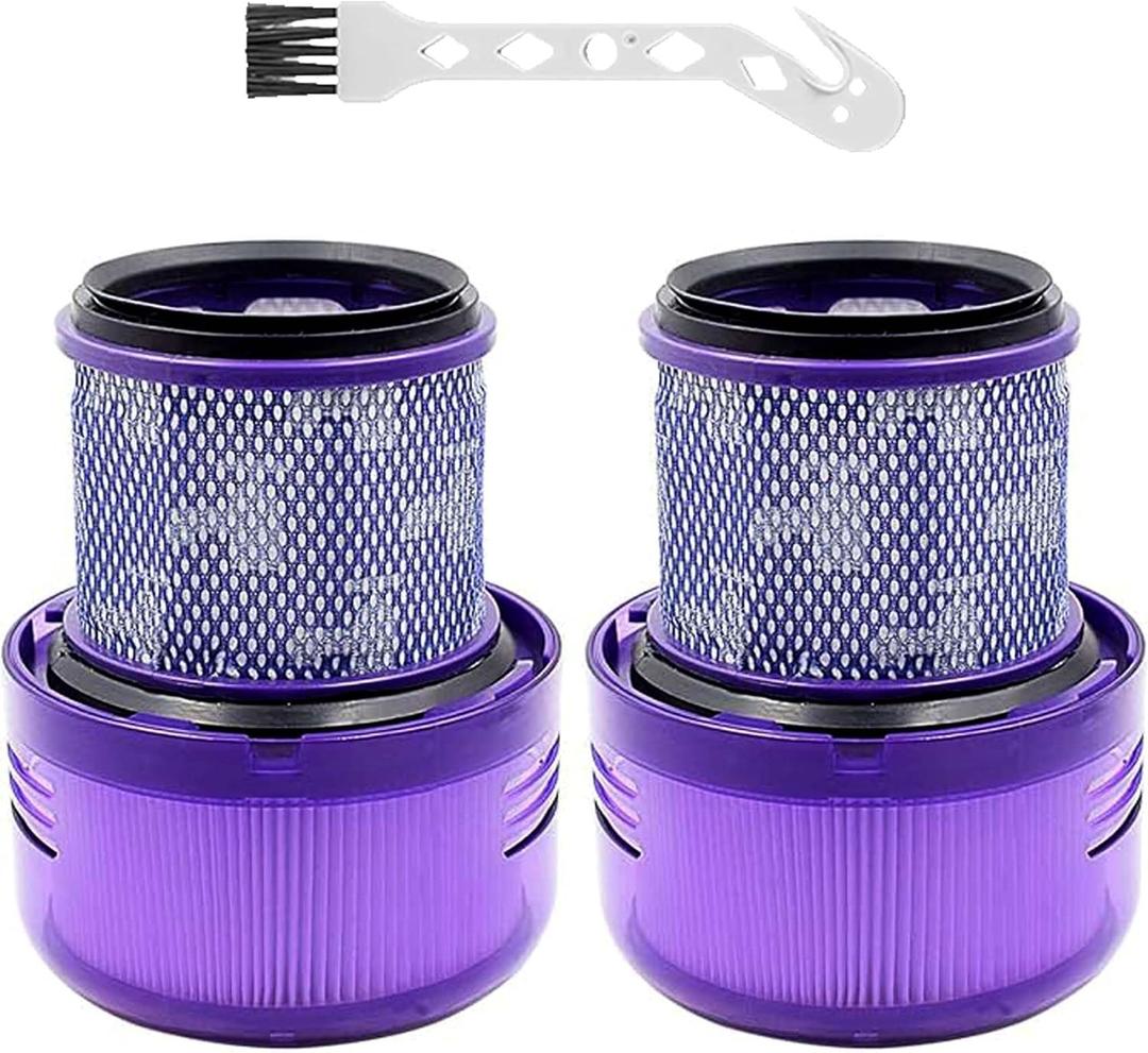 Replacement Filter Compatible with Dyson V11 Outsize/Origin/Absolute+/Plus, Outsize+, Absolute Extra, SV16, SV29 Vacuum Cleaner Compare to Part 970422-01 (2pcs)