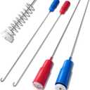 WH16X26912 WH16X26913 4Pcs Washer Suspension Rod Spring Compatible with GE GTW750CSL1WS GTW750CPL1DG GTW750CPL0DG, WH16X26734 WH16X26714 Suspension Rod Replace AP6328295 AP6331892 4588122 4863260