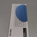 SPARIN Bluetooth Keyboard for Samsung Galaxy Tab A11+/A9 Plus/S11/S10 FE/S10+/S6 Lite and Other Android Tablet, Wireless Keyboard for Samsung Models/Windows/PC/Phone, Lightweight, Ultra-Slim (Black)