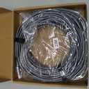 Highwings 4K Fiber Optic HDMI Cable 75FT Long - Unidirectional 4K HDR Braided HDMI Cord, 18Gbps High Speed with Ethernet/ARC, 3D, HDCP 2.2, ARC, Compatible for PS-5/4/3/4K HDTV/Streaming Media