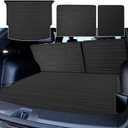 for 2019-2025 Chevy Chevrolet Blazer Accessories Cargo Liner Trunk Mat Cargo Mat Back Seat Cover Protector Backrest Mat Dog Liner