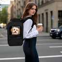 EliteField Deluxe Backpack Pet Carrier for Cats and Dogs | Airline Approved, Waterproof, 3 Scratch-Resistant Mesh Doors, Fleece Mat, Built-In Leash, Seat Belt Loops, Suitcase Sleeve