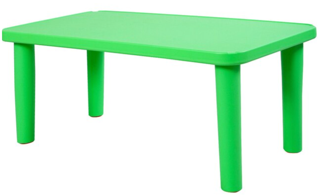 Axidou 6 Pack Premium 11" H Plastic Stackable School Chairs, Toddler and Kids Chair for Daycare, School, Outdoor, Home - Light Color