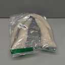 Suede Steering Wheel Cover for Tesla Model 3/Y, Anti Heat, Breathable, Anti-Slip,Leather Steering Wheel Cover 14-14 1/4 in (35.5-36 cm) (White)