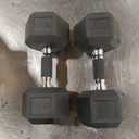 CAP Barbell Coated Dumbbell Weight | Multiple Options Pairs & Sets (30 lb - Pair)