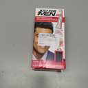 Just For Men Easy Comb-In Color Mens Hair Dye, Easy No Mix Application with Comb Applicator - Rich Black, A-65, Pack of 1