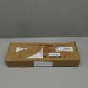 LED Desk Lamp with Clamp, Eye-Caring Clip on Lights for Home Office, 3 Modes 10 Brightness, Long Flexible Goose-Neck, Metal, Swing Arm Architect Task Table Lamps with USB Adapter, Black