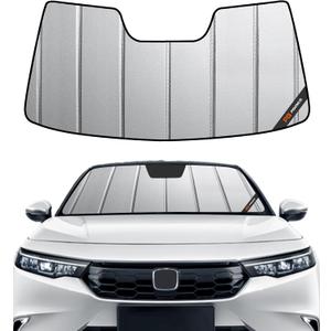 Pigenius Windshield Sunshade for Honda Accord 2018-2022, Custom Front Window Shade - Safeguard