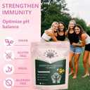 Premium Feminine Balance Gummies for Women,Hawaiian Pineapple Gummy for Womens Health & Wellness - Immune Support - Vegan, Gluten-Free & Halal, 60 Gummies, 60 Count (1)