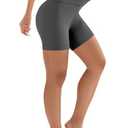 Laite Hebe Biker Shorts Women High Waisted Tummy Control- 5" Capri, Ultra-Comfort for Workouts, Yoga & Daily Wear Size S/M