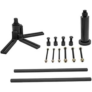 Crankcase Splitter Separator & Crank Case Installer Puller Tool Compatible with Motorcycle Dirt Bike Small Engine 2 Stroke or 4 Stroke Crankcase with 360 Rotatable Arms