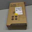 APRTAT Plant Stand Indoor, 3 Tier Bamboo Plant Stands Corner Plant Stand for Multiple Plants, Tall Plant Shelf Plant Holders for Indoor, Outdoor, Corner, Living Room, Balcony, and Bedroom