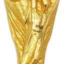 Official 2026 FIFA World Cup Edition - 45mm 2.5D Trophy Magnet - Timeless Collectors Item - Premium Weighted Zinc Alloy - Built to Last; Ideal for Refrigerators, or Any Magnetic Surface
