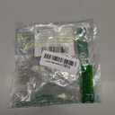 QCAA Deco Sliding Barrel Bolt Durable Steel Constuction, 2-1/2'', Black Coated, 2 Pack, Made in Taiwan