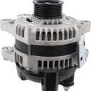 FEIDKS Alternator 150A 12V 6-Groove Pulley Fit For Hyundai Santa Fe 13-18, Genesis 2012, Santa Fe XL 13-19, Azera 12-17 & Kia Sorento 11/15-18, Sedona 11-12/14-18, Cadenza 14-16, K900