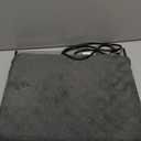 K&H Pet Products Heated Outdoor Cat House A-Frame, Weatherproof Shelter for Strays & Ferals, Safety Listed Insulated Outdoor Kitty House, Removable Door Flap - Gray/Black 18 X 14 X 14in 20W