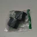 2-Pack Black Cup Holder Insert, Universal Recessed Drink Can Holder, Aluminum Couch Cup Holder for Sofa, RV, Boat, Car, Truck and Poker Table