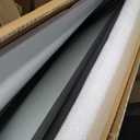 whitebeach Wall Mirror Full Length Door, Black Bedroom Full Body Over The Door Hanging Mirror 48" 16"