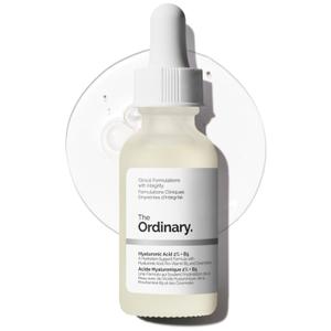 The Ordinary Hyaluronic Acid 2% + B5 (with Ceramides), Multi-Depth Hydration Serum for Plumper, Smoother Skin