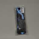 Guitar Strap- Polyester- Adjustable - For Acoustic/Bass/Electric Guitars - Made in Canada (BLUE LIGHTNING) 58"
