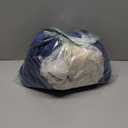 EzrAllora Premium Double Layer Poncho Blanket for Women -Drape and Go No Sleeves- Sherpa Fleece Shawl with Pockets - Wearable Blanket - Gifts for Her Mom and Grandma (Blue)