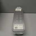 Set of 2 Egg Holder Tray for fridge with Lid Clear, Plastic Egg Organizer Container For Refrigerator, Home Organization and Storage