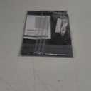 LazBlinds 100% Blackout Roller Shades, No Tools No Drill Cordless Blinds for Windows, Thermal Insulated UV Protection Privacy Window Shades for Bedroom (36''W x 72''H, Black)