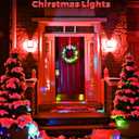 E12 LED Red Light Bulb for Christmas, C35 LED E12 Filament Candle Bulb 4W (40W Equivalent) E12 Base Red Lighting for Halloween, Party Decor, Sleep Lights, Bedroom, Porch Lights, Non-Dimmable, 2 Pack