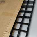 Grid Wall Panels 3 Pcs, Commercial Grade Gridwall Panels, Metal Grid Wall Panel Display Stand, You Can DIY 6 Pack 2'x3' or 3 Pack 2'x6' (Black)