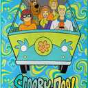 Northwest Scooby Doo Micro Raschel Throw Blanket, 46" x 60", Groovy Baby
