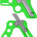 2pcs Edge Banding Trimmer Round/Straight Veneer Edge Cutter Tool for Woodworking