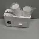 iHave Toothbrush Holders for Bathrooms, 2 Cups Toothbrush Holder Wall Mounted with Toothpaste Dispenser  Large Capacity Tray, Cosmetic Drawer  Bathroom Decor & Bathroom Accessories