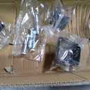 Egadis 2 Pack 42 in x 6 ft Modular Aluminum Porch and Deck Railing Kit