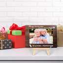 Ycyfckdr In Memory of Loved One Gifts, Memorial Picture Frame, Gifts for Loss of Loved One, Memorial Wooden Keepsake Plaque, Tabletop Picture Frame With Easel (A58)