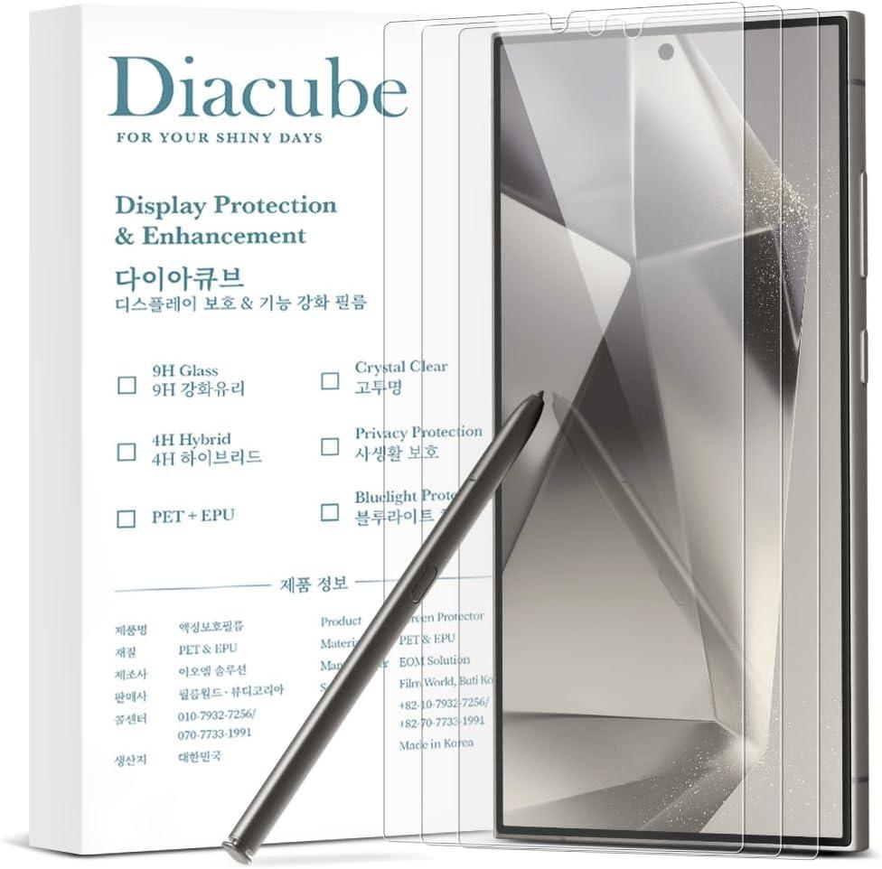 3-Pack Paperfeel Anti-Glare Matte Screen Protector for Samsung Galaxy Note 20, Anti-Fingerprint, Self-Healing, Highly Responsive Touch, Easy Installation with Alignment Jig