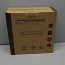 36W LED Ceiling Lights 3600lm Super Bright, Dimmable Flush Mount Light Fixtures 6500K/5000K/4000K/3000K/2700K Adjusted Modern Ceiling Lights 2PACK, 13 Inch Ceiling Lamps for Bedroom Kitchen, Nickle