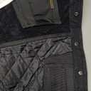 Legendary Whitetails mens Concealed Carry Maplewood Hooded Shirt Jacket (Large, Black Heather)