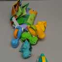 ALASOU 9 PCS Dinosaur Fantastic Creatures Car Toys with Playmat/Storage Bag|Baby Toys for 1 Year Old Boy|1st Christmas Birthday Gifts for Stocking Stuffers Toddler|1 2 Year Old Boy Gift for Infant