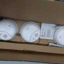 First Alert Combination Smoke & Carbon Monoxide Alarm, Battery Operated Detector with Test & Silence Button, SMICO100, 3-Pack
