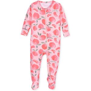Gerber Baby Toddler Buttery-Soft Snug Fit Footed Pajamas with Viscose Made with Eucalyptus